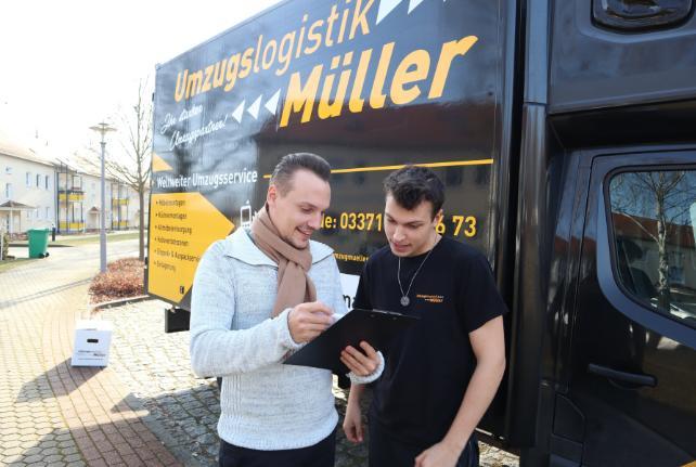 Checkliste für Ihren Firmenumzug in Stollberg/Erzgeb
