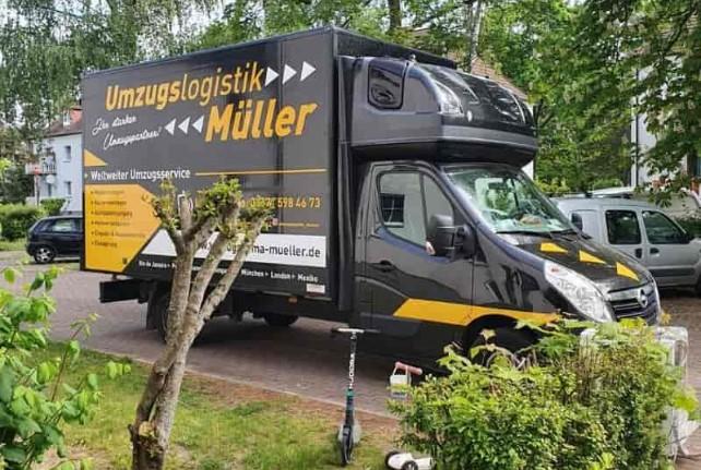 Halteverbotszone für Ihren Umzug in Stollberg/Erzgeb