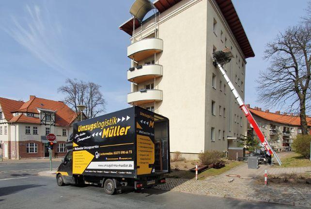 Möbellift schnell und einfach in Stollberg/Erzgeb