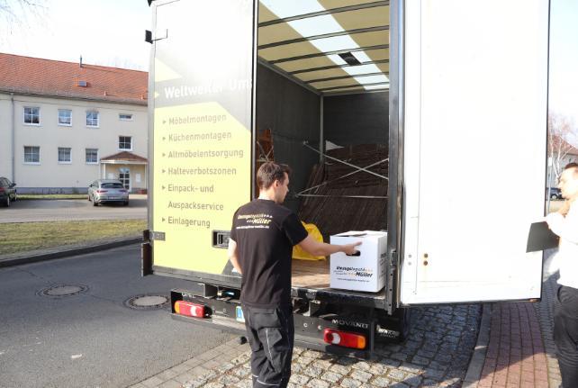 Studentenumzug organisieren in Stollberg/Erzgeb 