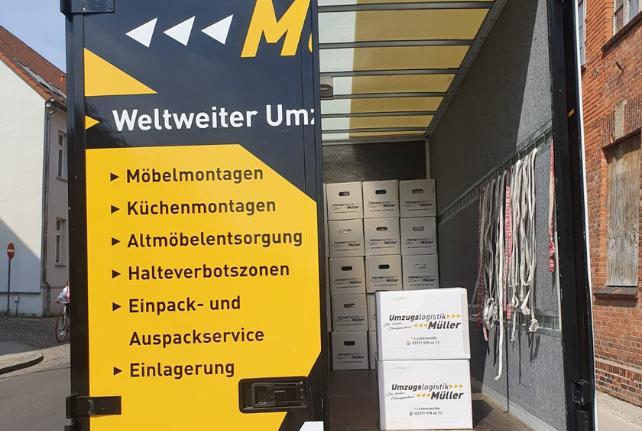 Umzugsunternehmen Stollberg/Erzgeb