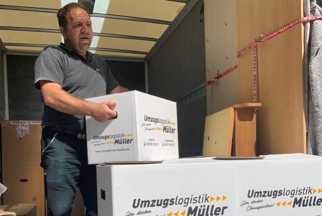 Umzugsunternehmen aus Stollberg/Erzgeb